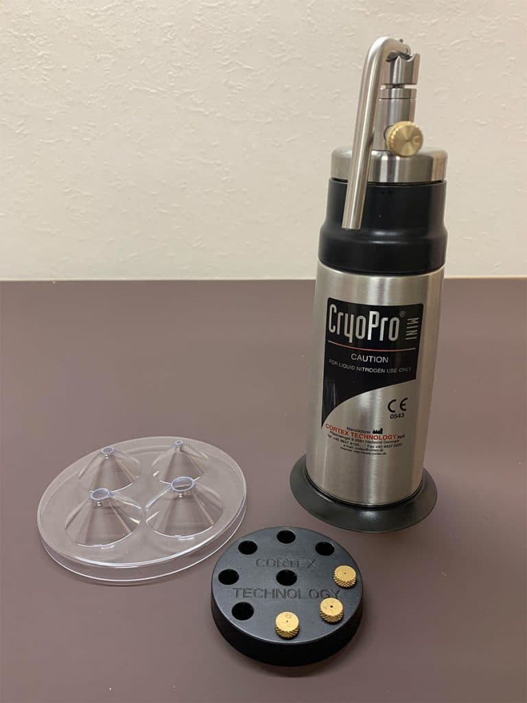 液体窒素スプレー器具